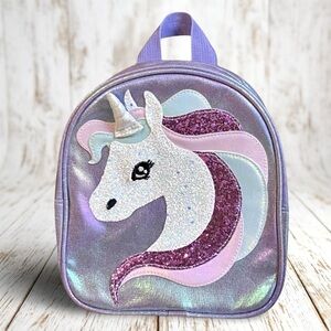 🪸 (5/$25) Claire’s Unicorn Mini Backpack